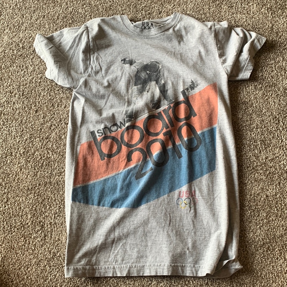 Olympic shirt 2010